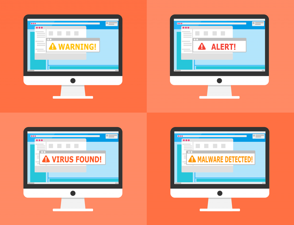 Web Alert Warnings